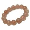 [hinryo] 53112 15mm AA Strawberry Quartz Bracelet, 18cm Inner Diameter, with Pouch, Brazilian Origin, Natural Stone, Power Stone