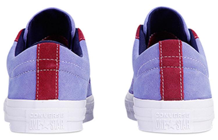 One Star Converse Low 'Deep Periwinkle Rhododenron' 161618C