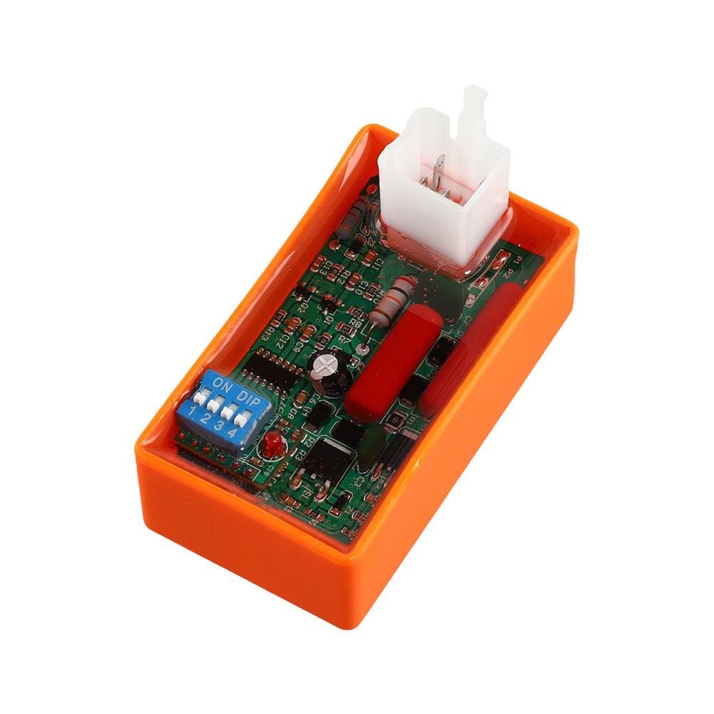 5 Pin 6 Pin AC CDI Box With DIP Switch Motorcycle Lgnition Speed Limit4000-12000 For WAVE100 Racing YX140 Competitive Racing