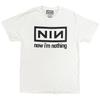 Nine Inch Nails - Now I'm Nothing - White T-shirt