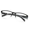 New Half Frame Reading Glasses  Women Ultralight Presbyopic Glasses Black Square Eyewear Far Sight Glasses +0.75 To +4 Oculos