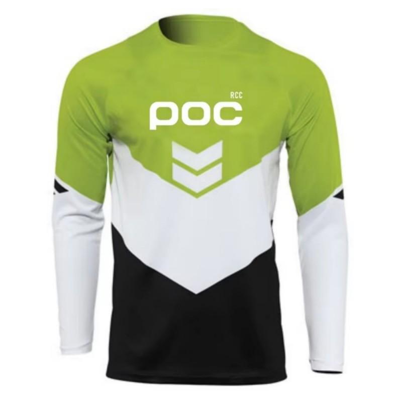 Mountain Bike Downhill Jersey Long Sleeve Cycling Shirt Men Women Quick Dry Breathable Trail Riding Apparel
