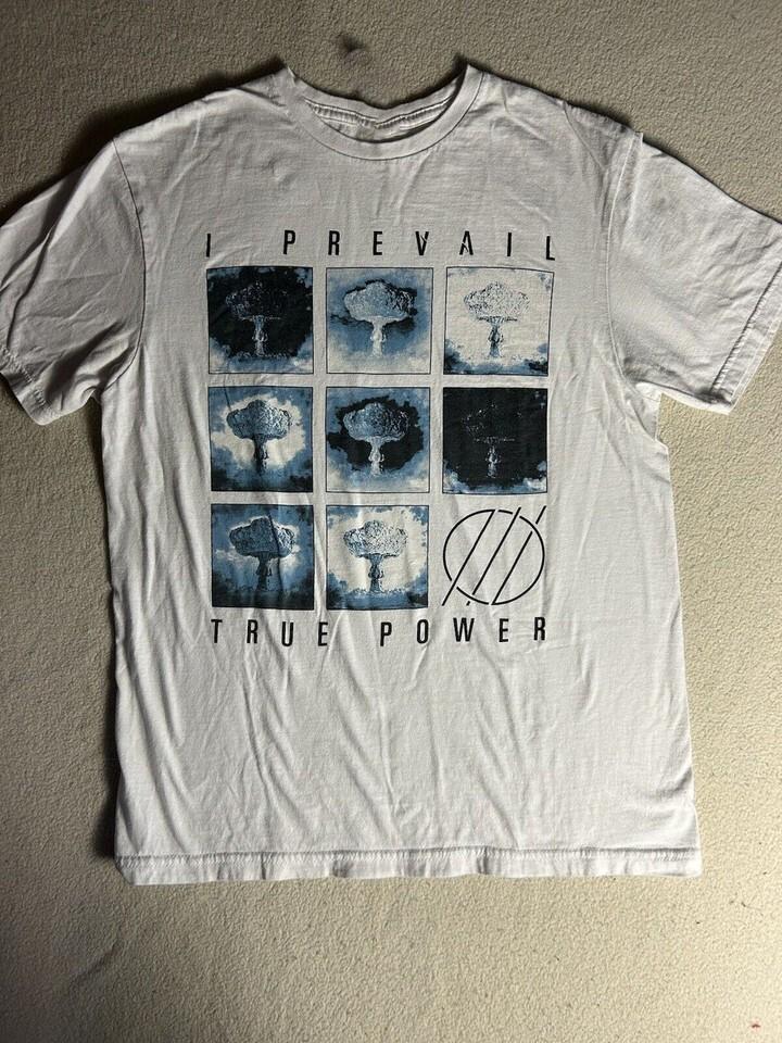 

I Prevail Band Футболка унисекс из облачного хлопка True Power UU1026 4XL