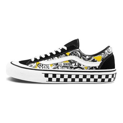 Style 36 Sf Casual Low Top Skate Shoes Unisex Sneaker Black Multicolor VN0A3ZCJA6G