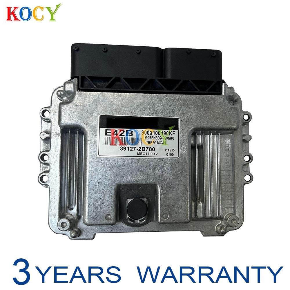 Engine Computer Unit for Hyundai MEG17.9.12 39127-2B780 391272B780 39127 2B780 E42B ECU