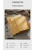 A4 Kraft Paper Cover DIY Photo Album & B5 Classmate Growth Journal