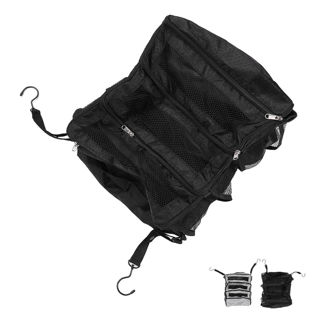 Suitcase Organizer Foldable Portable Travel Carry On Bag Luggage Compression Hanging Packing Cubes