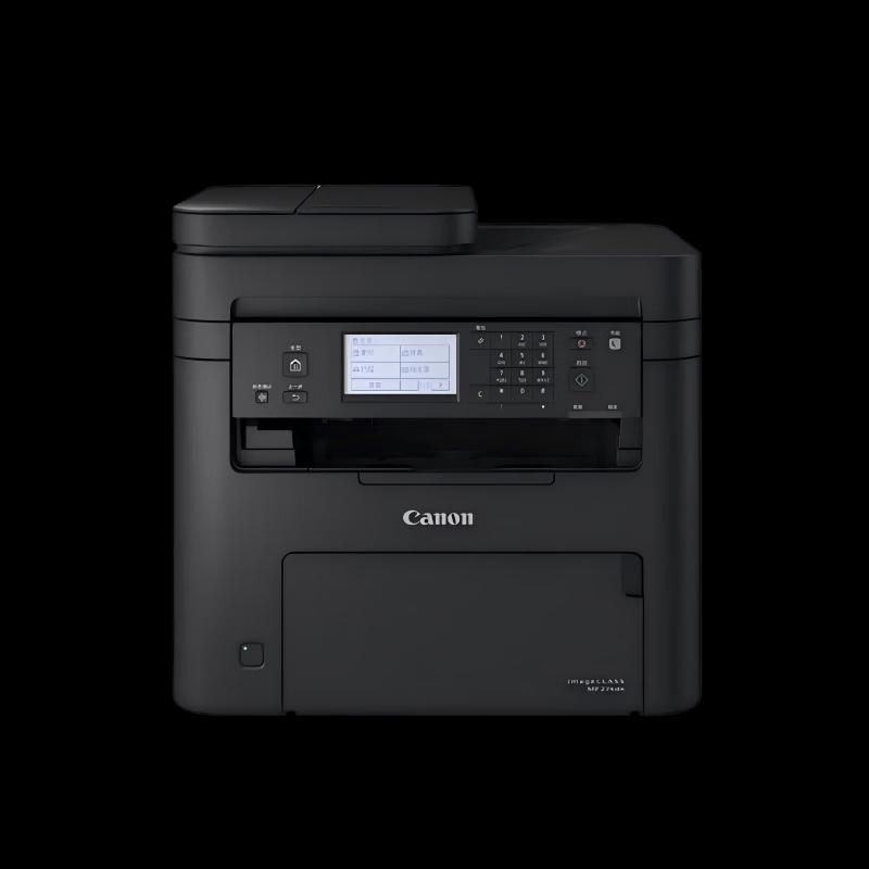 Canon MF274dn A4 Black & White Laser Multifunction Fax Machine CN plug (adapter included)