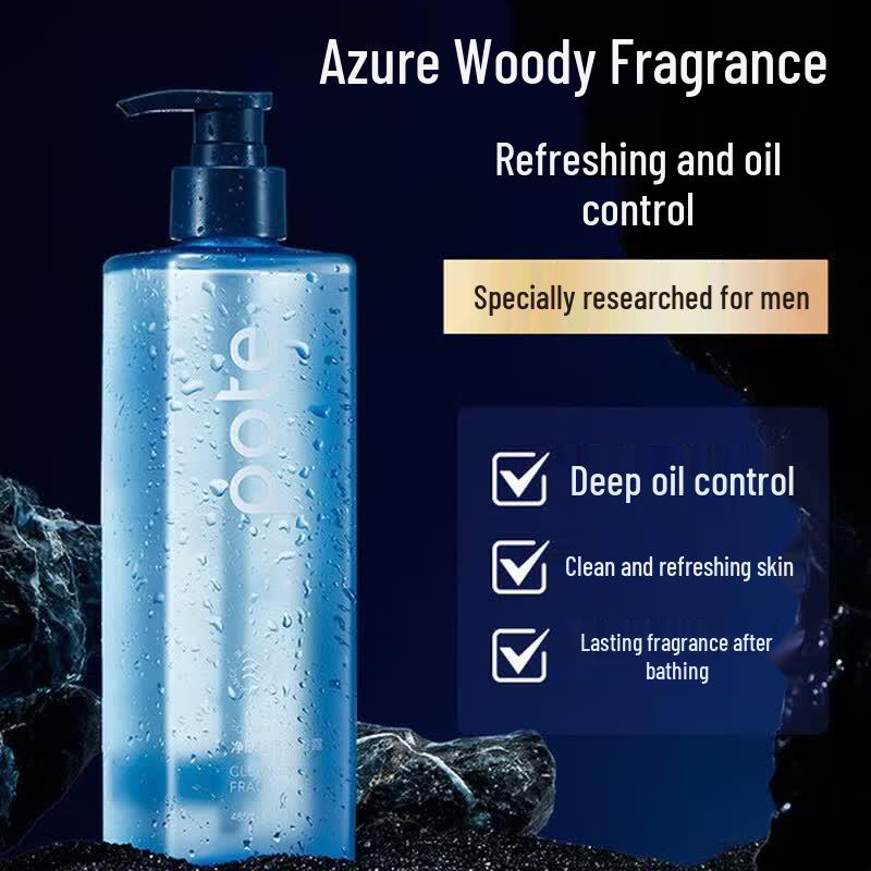 Bartty Men s Cleansing Fragrance Shower Gel