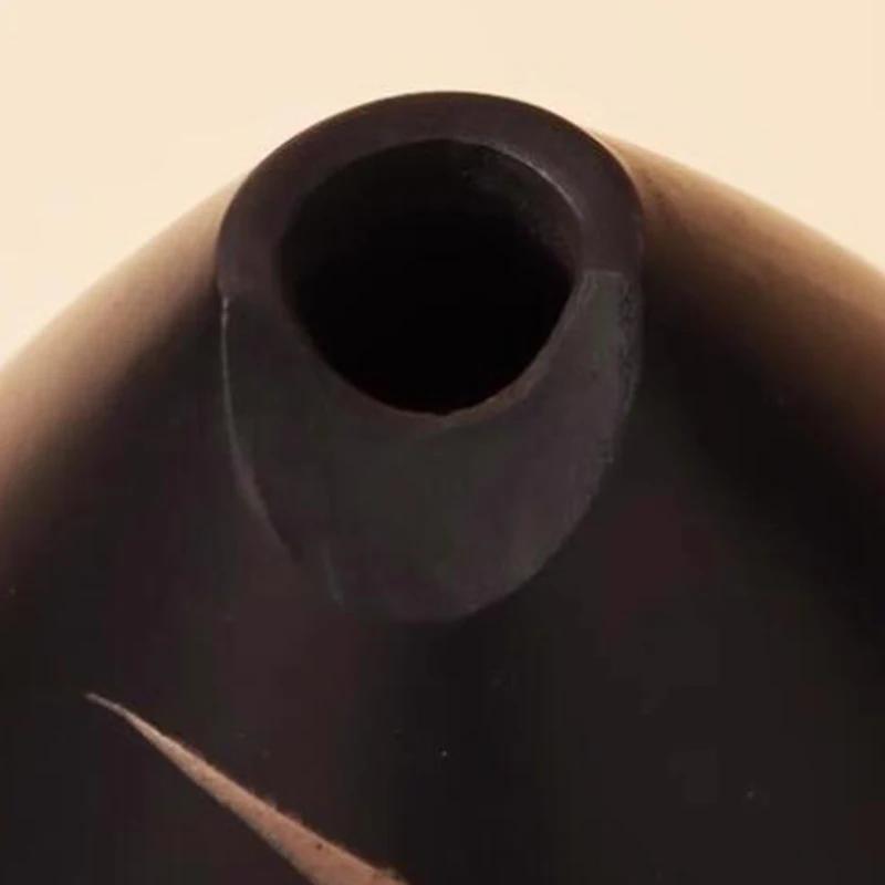 8/10 Holes Chinese Ancient Xun Professional Pottery Ocarina Music Flute F Tone Beginner Practice Traditional Musical Instruments