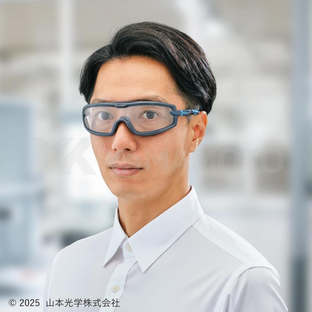 Winner of the 2024 Good Design Protective Glasses with 20x Durability and Made In JIS Standard UV Protection [Yamamoto Kogaku] Award, SN-610G Gasket,