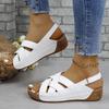 Fashion Shoes for Women Plus Size 36-43 Summer Fashion Platform Wedges Comfortable Non-slip Sandals Casual Women Sandals