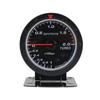 60mm Car Turbo Boost Gauge Red & White Lighting BAR Type Black Face With Sensor BX101467