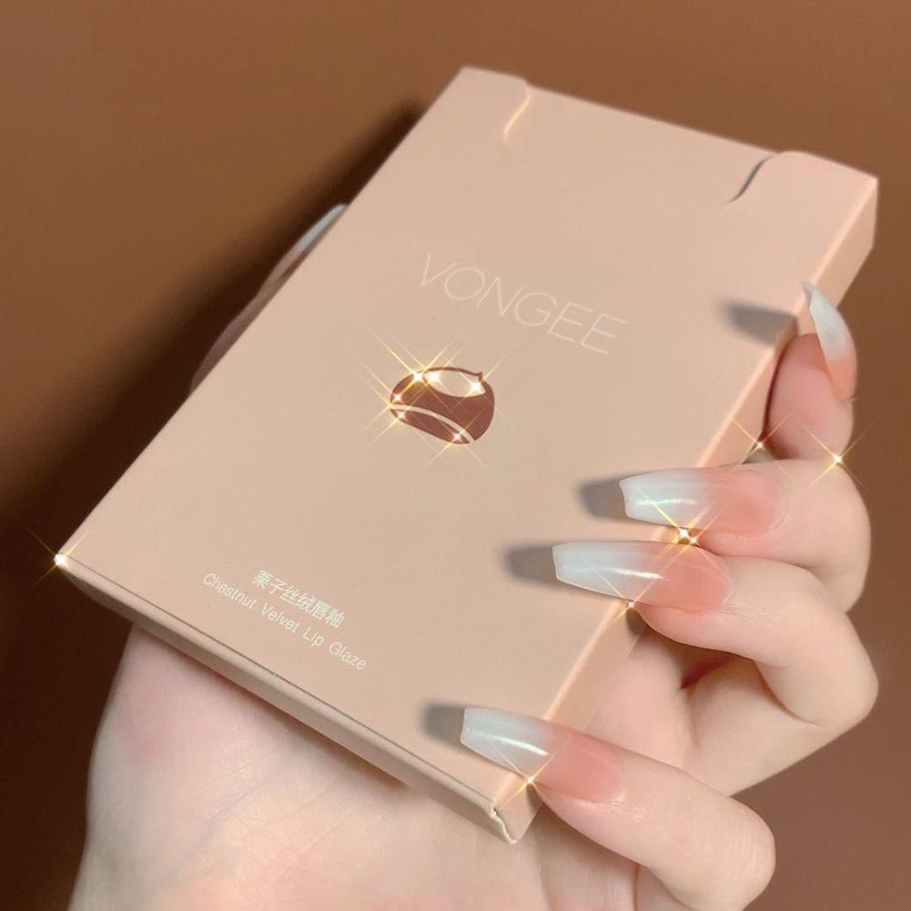 5pcs/set Hydrating Lipstick Long-lasting Moisturizing Lip Tint Smooth Lip Hydrating Liquid Lip Gloss Waterproof Makeup