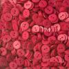 Kids Sewing Buttons Plastic Clothes Button 6/9/11/12Mm 2 Holes Round Shape Garment Accessories For Dolls Scrapbooking