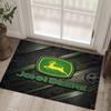 John deere Design Tapis Velours Cristal Douillet Non?Tapis imprimé antidérapant pour chambre, salon, entrée