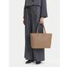 Сумочка Tommy Hilfiger Th Logotape Tote AW0AW17449 бежевый