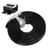 Tubo Tubo Tubicino Inchiostro Stampante Tubo UV Accessori Stampante a Getto di Inchiostro Grande Formato 3 Metri 4 Linee 4 Vie 3mm Diametro Esterno 2mm Diametro Interno