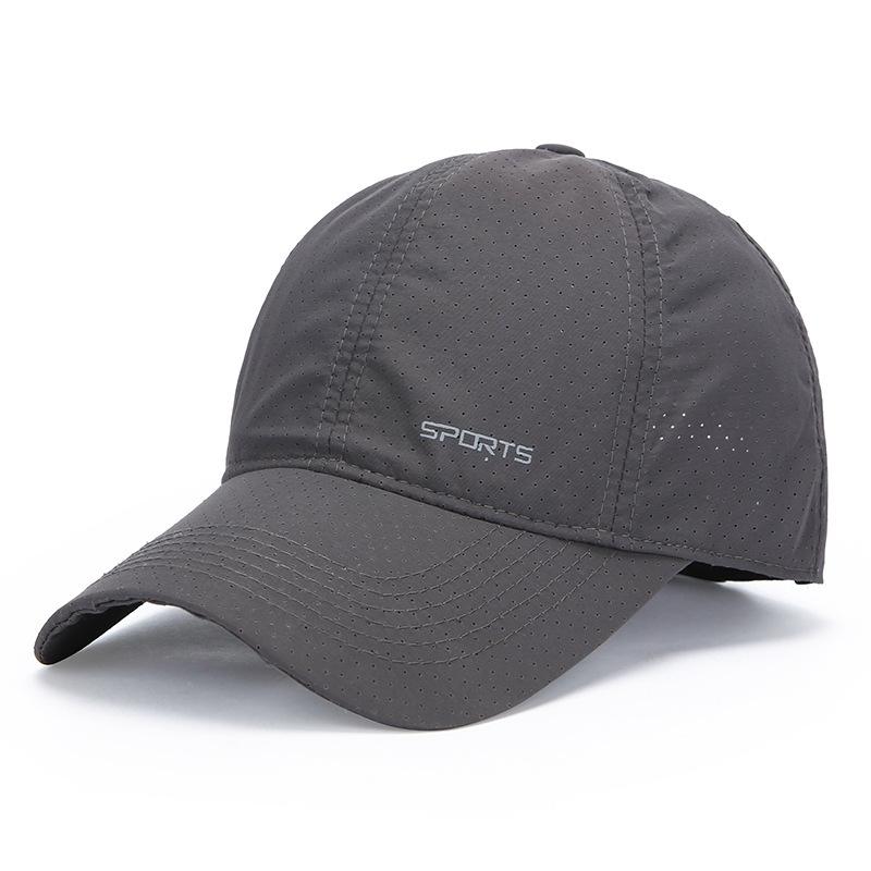 Baseball Mesh Breathable Cap Sun Protection Outdoor Running Net Unisex Hats