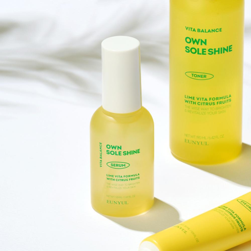 Eunyul Vita Balance Oun Sol Shine Serum 1 50ml NONE