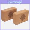 Yoga Brick High Density Non Slip Foam With Mandala Design For Fitness And Massage