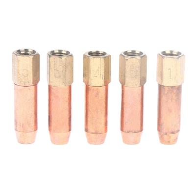 YH01-2 Gas Brazing Torch Nozzle Welding Accessory Pure Copper Torch Tip 1# 2# 3# 4# 5# Propane Acetylene Oxygen Welding