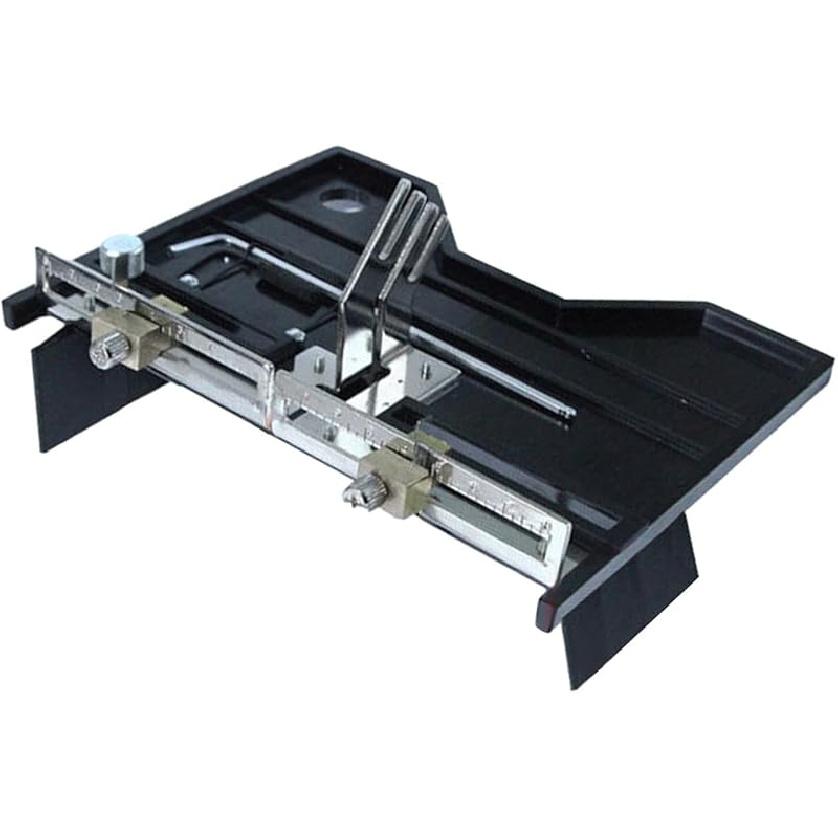 Electric Hot Grooving Plate Cutting Tool Grooving Machine Foam Sculpture Slotting Blade Holder for Polystyrene Blocks, with Blade