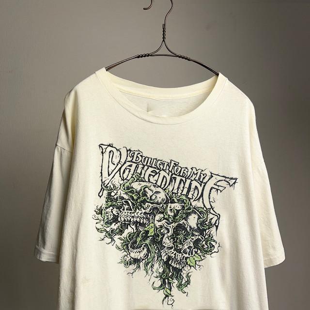 

Bullet For My Valentine Band Short Sleeve T Shirt Full Size S5XL Unisex T-Shirt S
