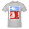 Funny Simca  Emblem Unisexs Printed Tshirt Unisex T Shirtcotton