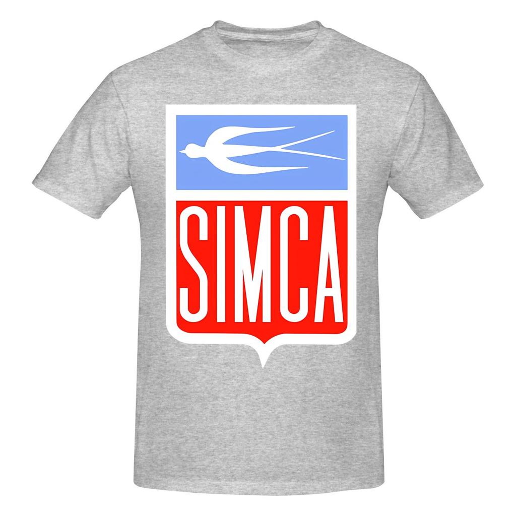 Funny Simca  Emblem Unisexs Printed Tshirt Unisex T Shirtcotton