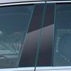 For Porsche Macan 2018- TPU Film Window Center Pillar Protective Film Anti-scratch Cover Car Protector Exterior Accessories