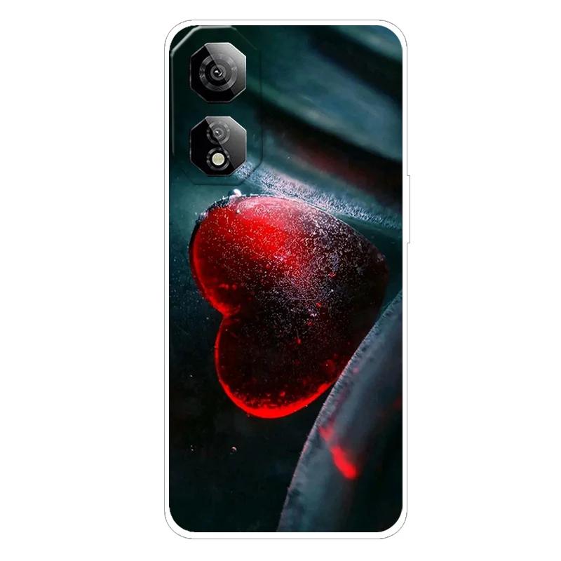 Für ZTE nubia Neo 2 Klare Hülle Z2352N Cartoon Cooles Silikon Handyhülle Für Nubia Neo 5G 8150N Transparenter Weicher TPU Schutz