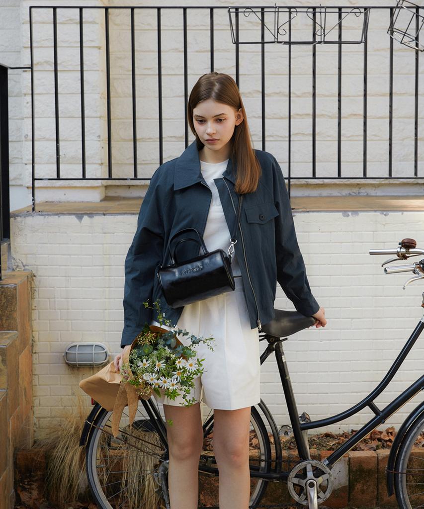 Anoetic Anc Mallow Round Bag_Black