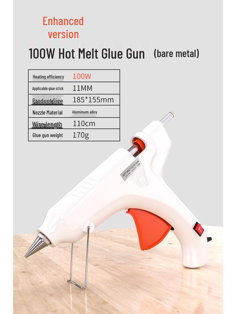 High Viscosity Hot Melt Glue Sticks for Household and Crafts - Available In 7mm/11mm Sizes for Glue Guns