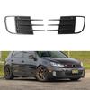 Left Right For 6-GTI 5K0853666C 5K0853665C Front Bumper Fog Light Grille Cover