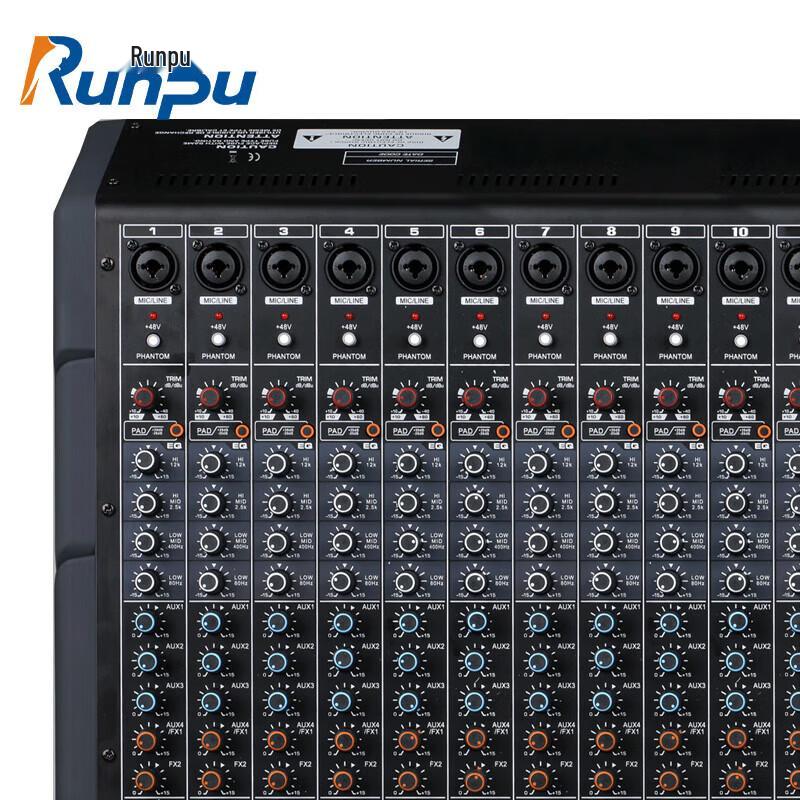 Runpu RP-WTG912UX Professional Analog Conference Mixer (CN Version)