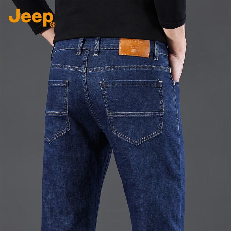 

JEEP Men s 2025 Fall Retro Straight-Leg Jeans 36