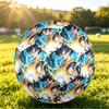 Naruto Printed Size 5 Standard Football, Waterproof PU Training Soccer Ball for Outdoor Sports
