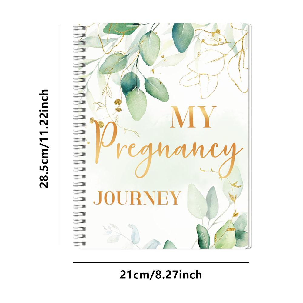 MY Pregnancy Journey: Cross-Border Travel Planner 285x210 mm