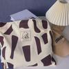 Large Capacity Retro Canvas Shoulder Bag - Japanese Literary Style Handbag for Female Students