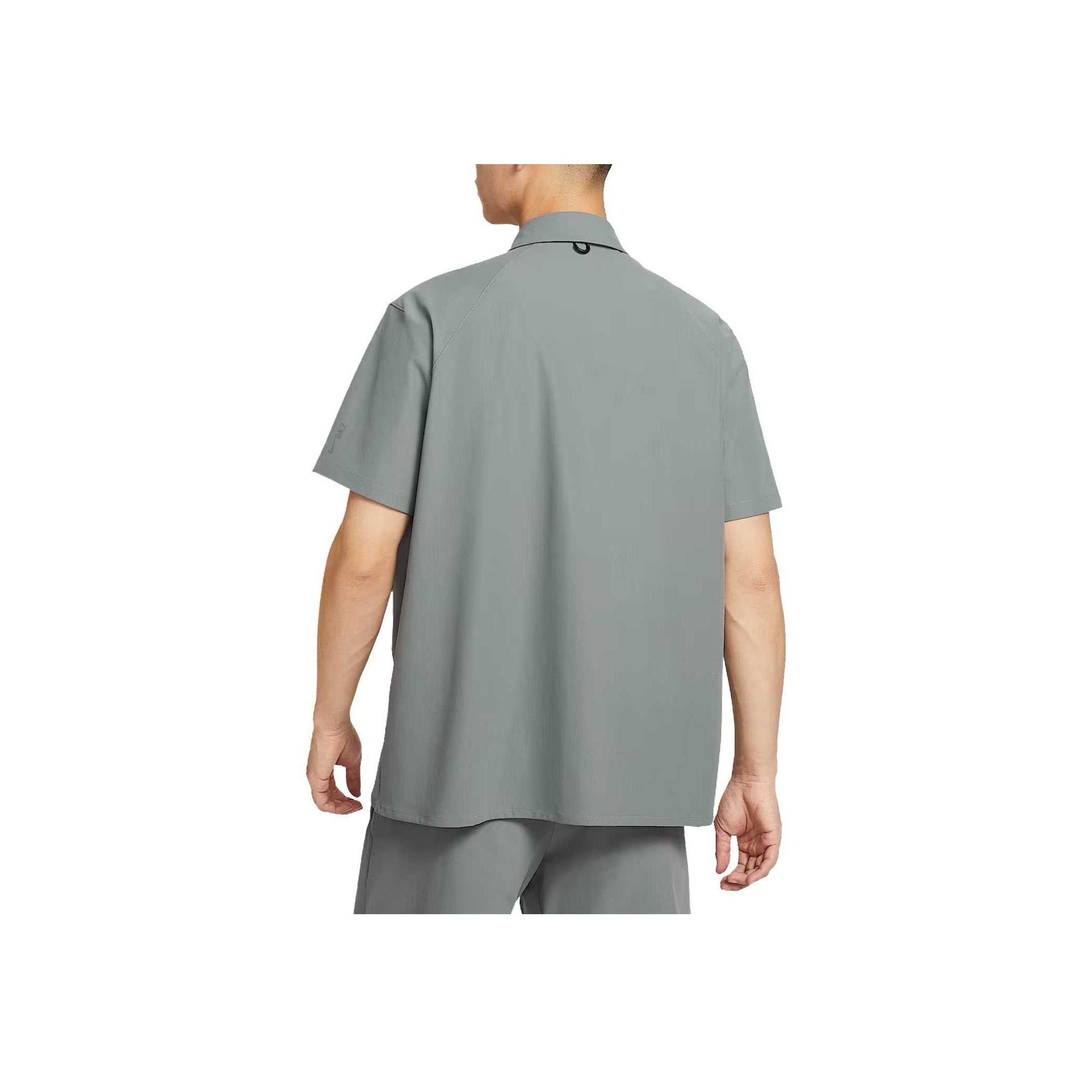 

Nike Dri-Fit 24.7 Perfect Stretch Повседневная мода Простая однотонная футболка с коротким рукавом Мужские рубашки HQ6959-084 S