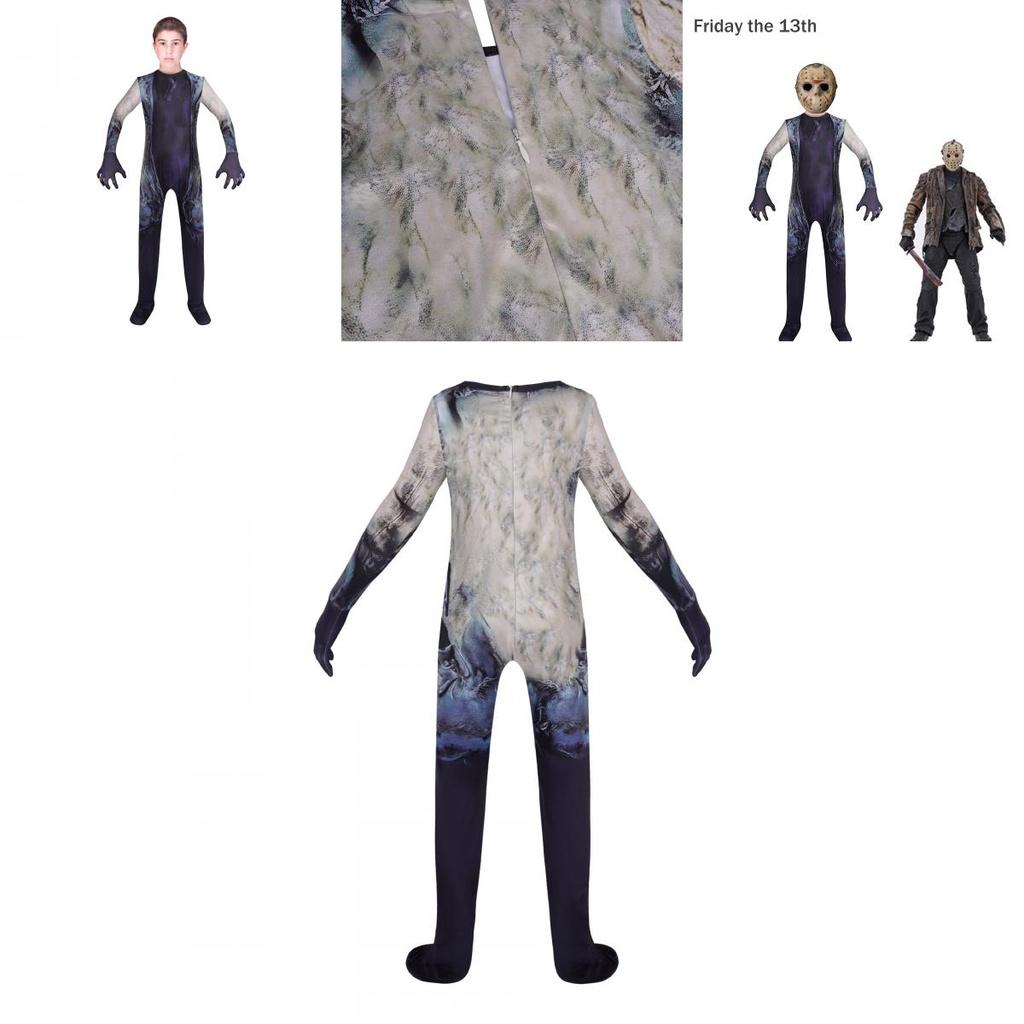 Jason Voorhees Halloween Costume Set For Kids Perfect For Cosplay Parties And More!