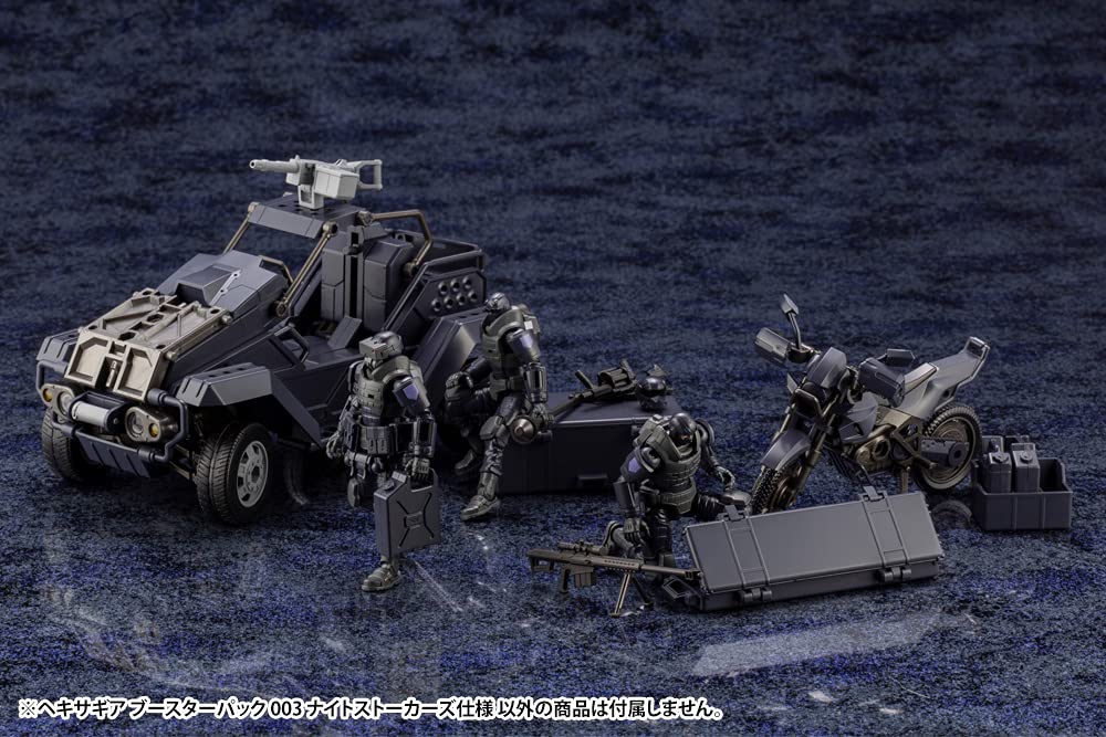 Hexa Gear Booster Pack 003 Night Stalkers Specification Total Length 185mm Scale Plastic Model HG103 Approx. 1/24