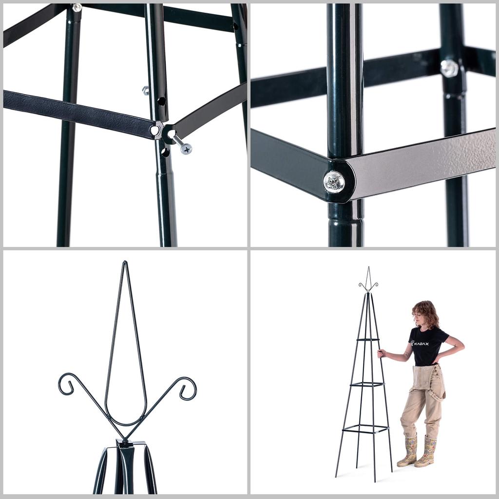 KADAX Łuk ogrodowy 200x40x40cm P20030 K11293