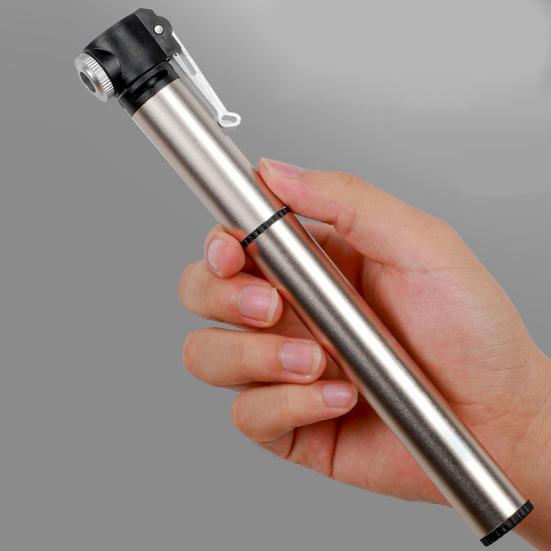 Bicycle MTB Mountain Bike High Pressure Cycling Hand Air Pump Ball Tire Inflator