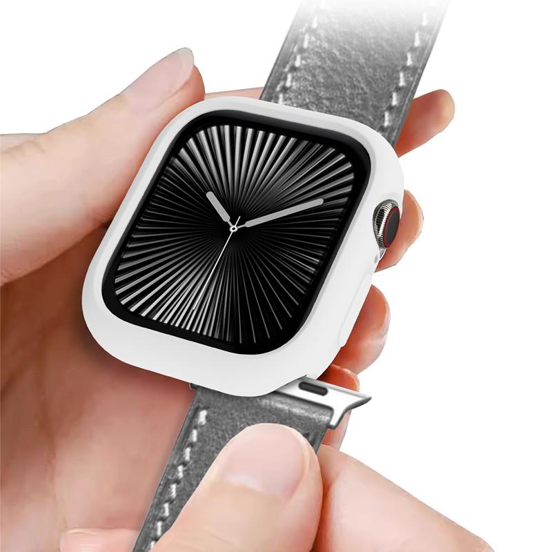 Kryt pro pouzdro Apple Watch 42mm 46mm Měkký TPU kryt ochrana displeje Apple Watch Series 10