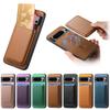 2 In 1 Detachable Cards Solt Wallet Leather Case For Google Pixel 9 Pro 8 8A 7 7A Magnetic Wireless Charging Purse Bag Cover