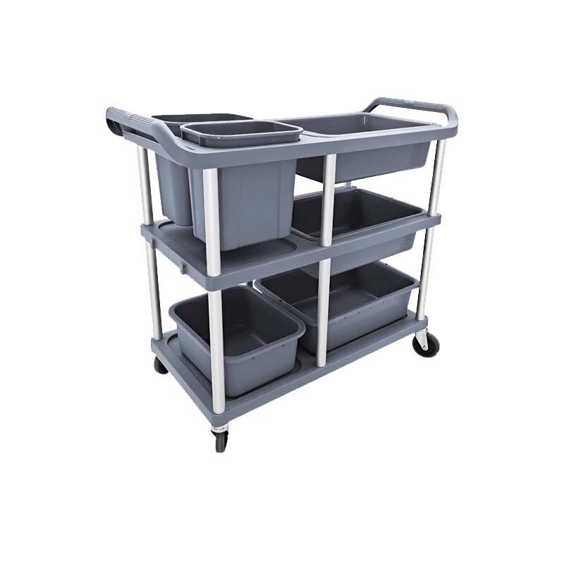 Industrial Style Hotel Serving Trolley