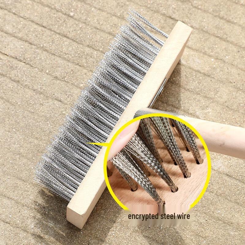 Long-handled Hard Bristle Cleaning Brush