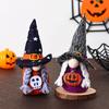 Halloween Faceless Doll Halloween Gnome Luminous Halloween Gnome Plush Dwarf Decorations Faceless Plush Doll Party Decor